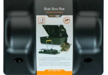 Knock Off Voerdoos rat dual bait incl. rattenklem