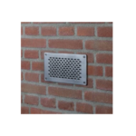 GevelFix Voorzetrooster RVS 10 x 14 cm